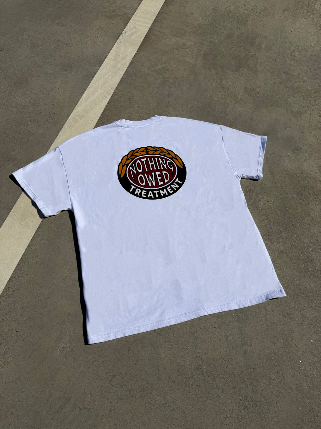 Camiseta Vintage Nothing OWED