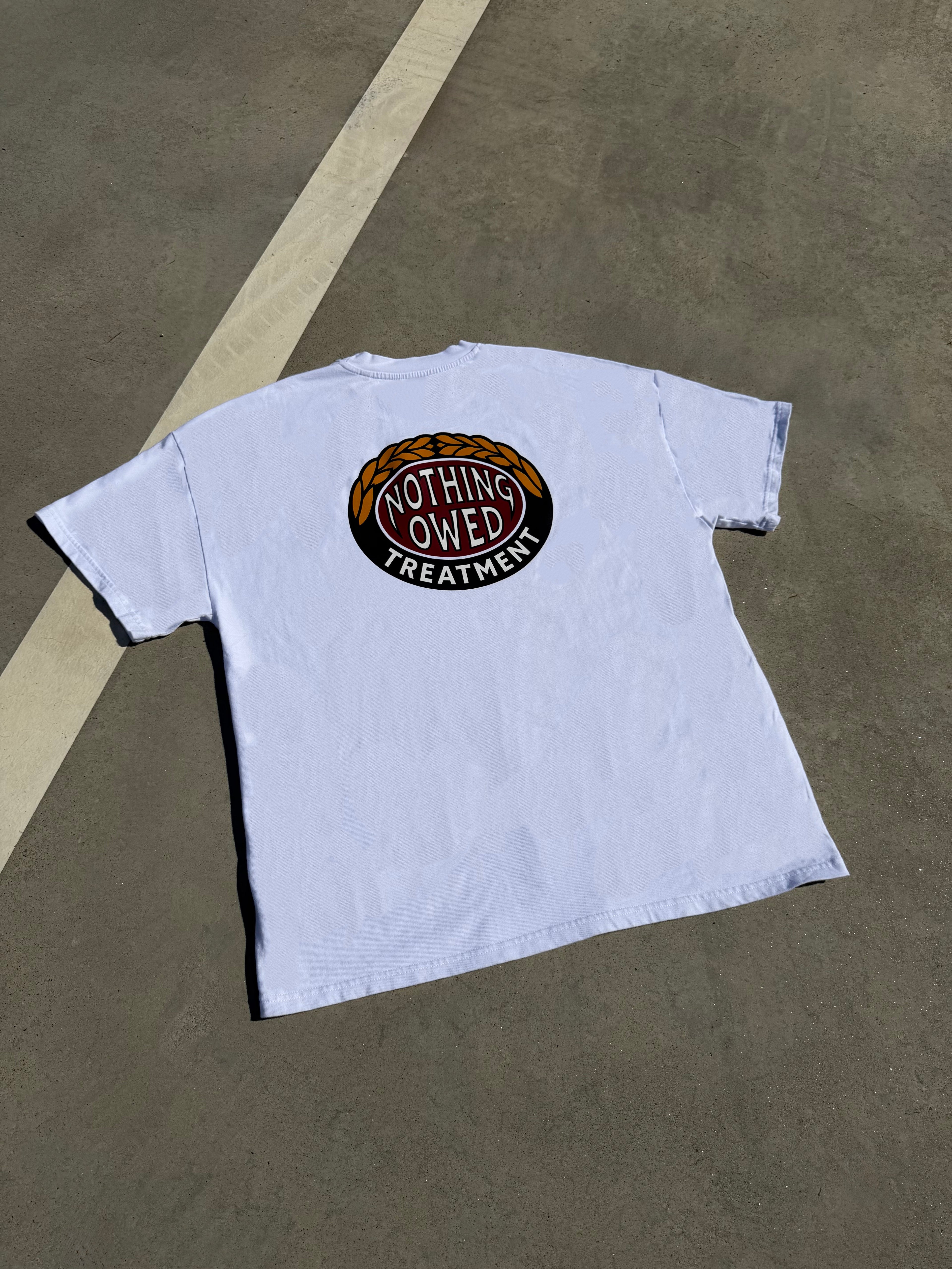 Camiseta Vintage Nothing OWED