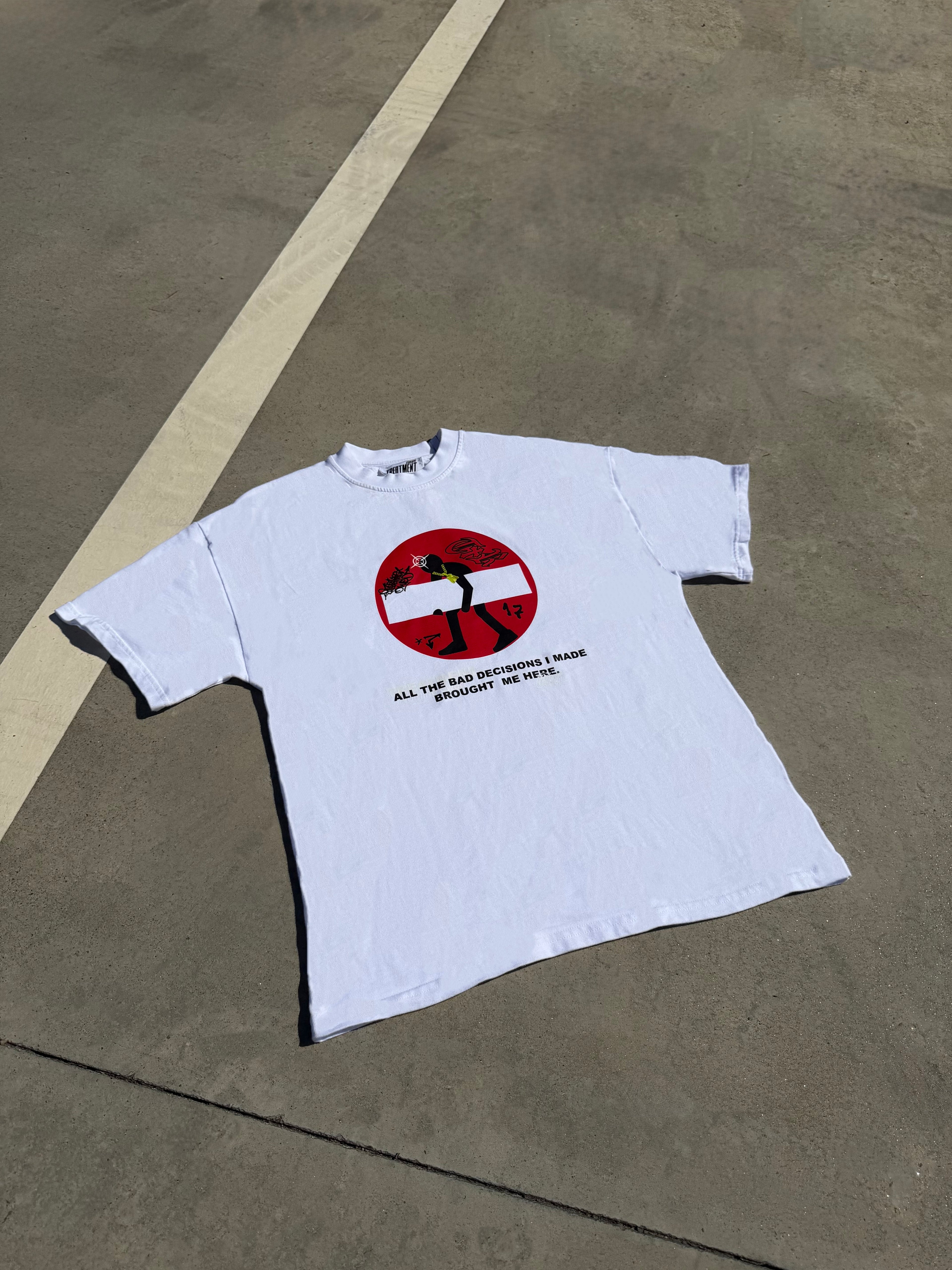 Camiseta Señal Bad Decisions