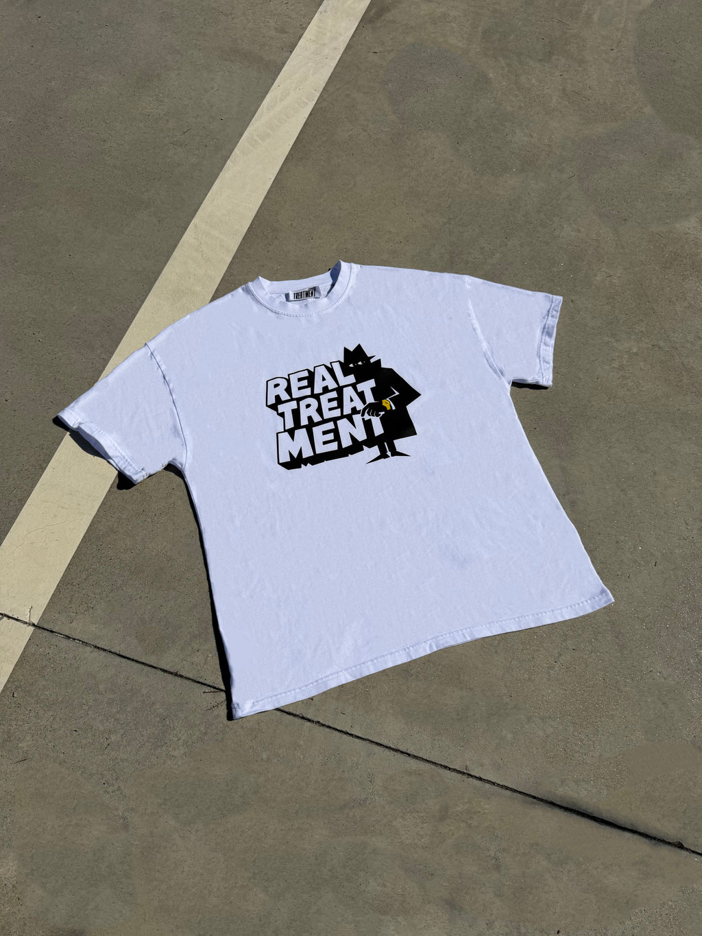 Camiseta Real treatment