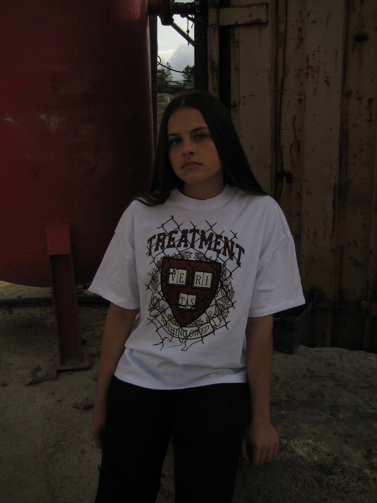 Camiseta F*** Harvard