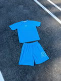 Mesh set azul