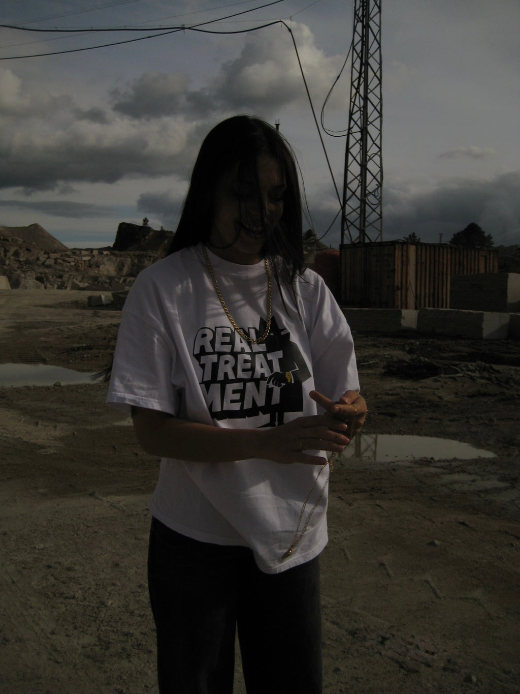Camiseta Real treatment