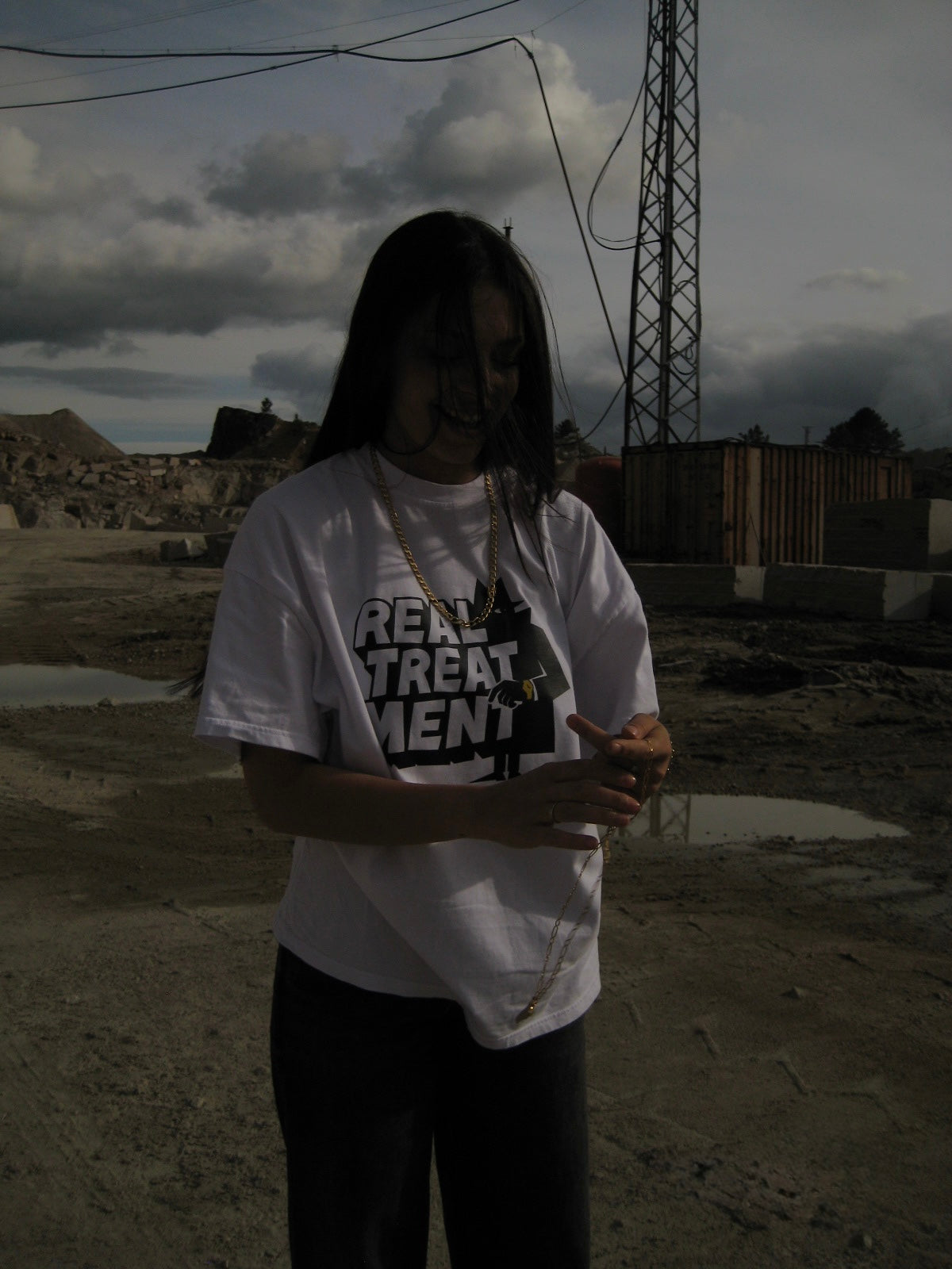 Camiseta Real treatment