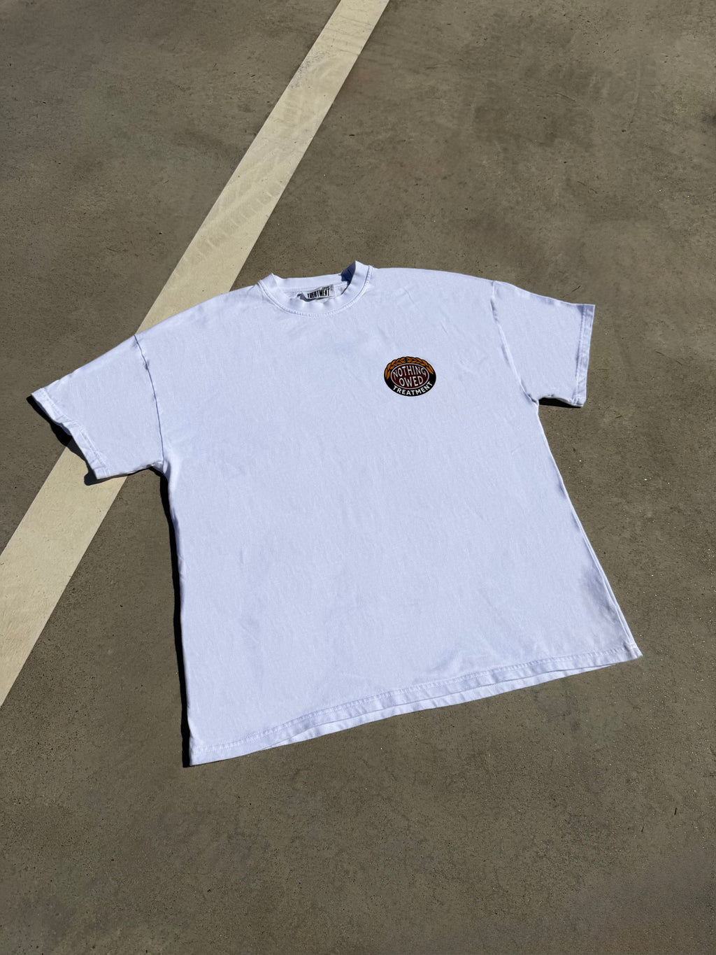 Camiseta Vintage Nothing OWED
