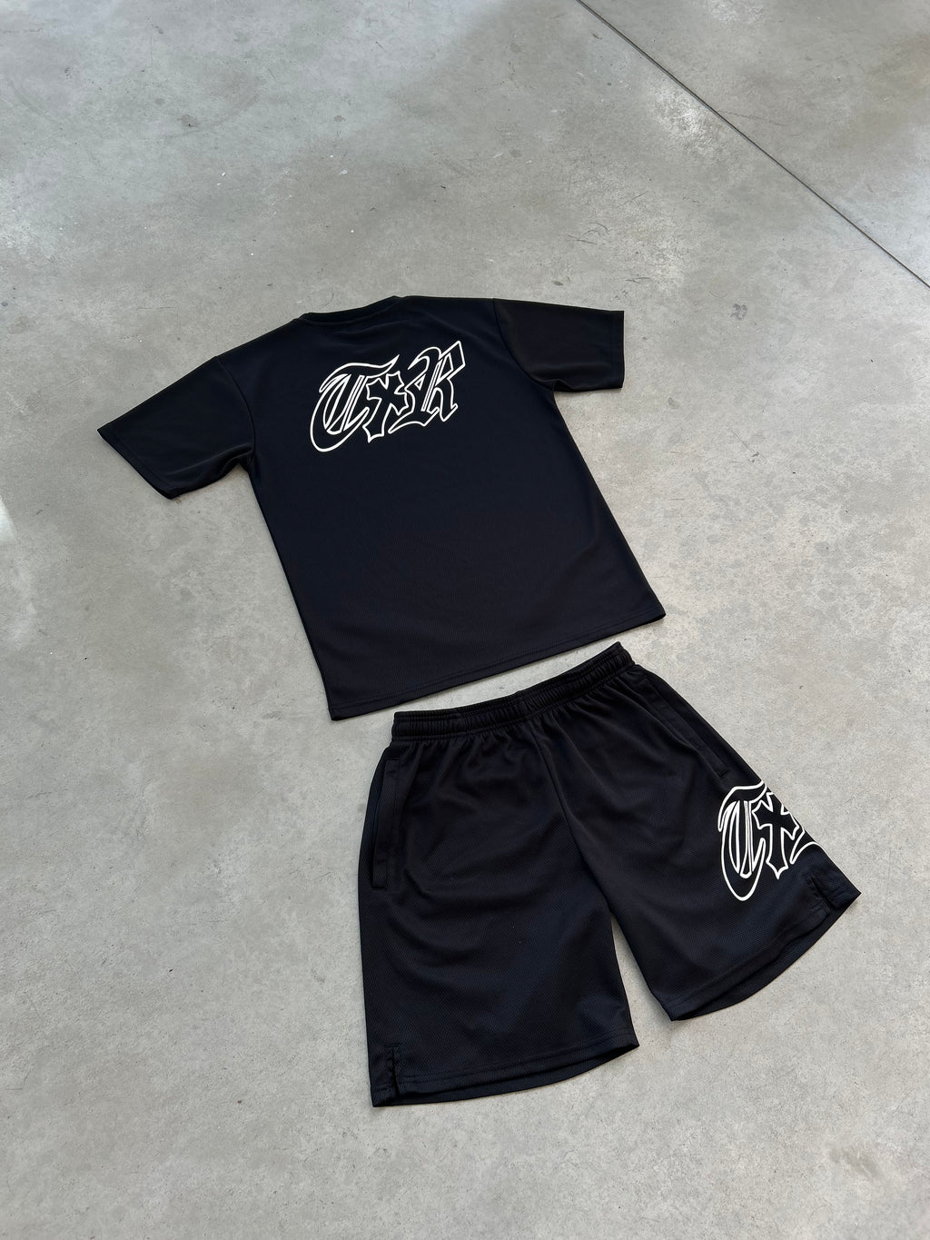 Conjunto mesh TR