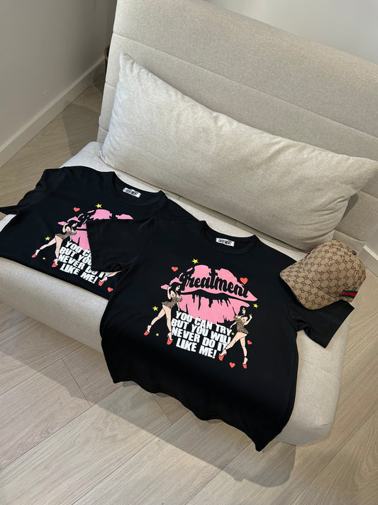 Camiseta Kiss💋