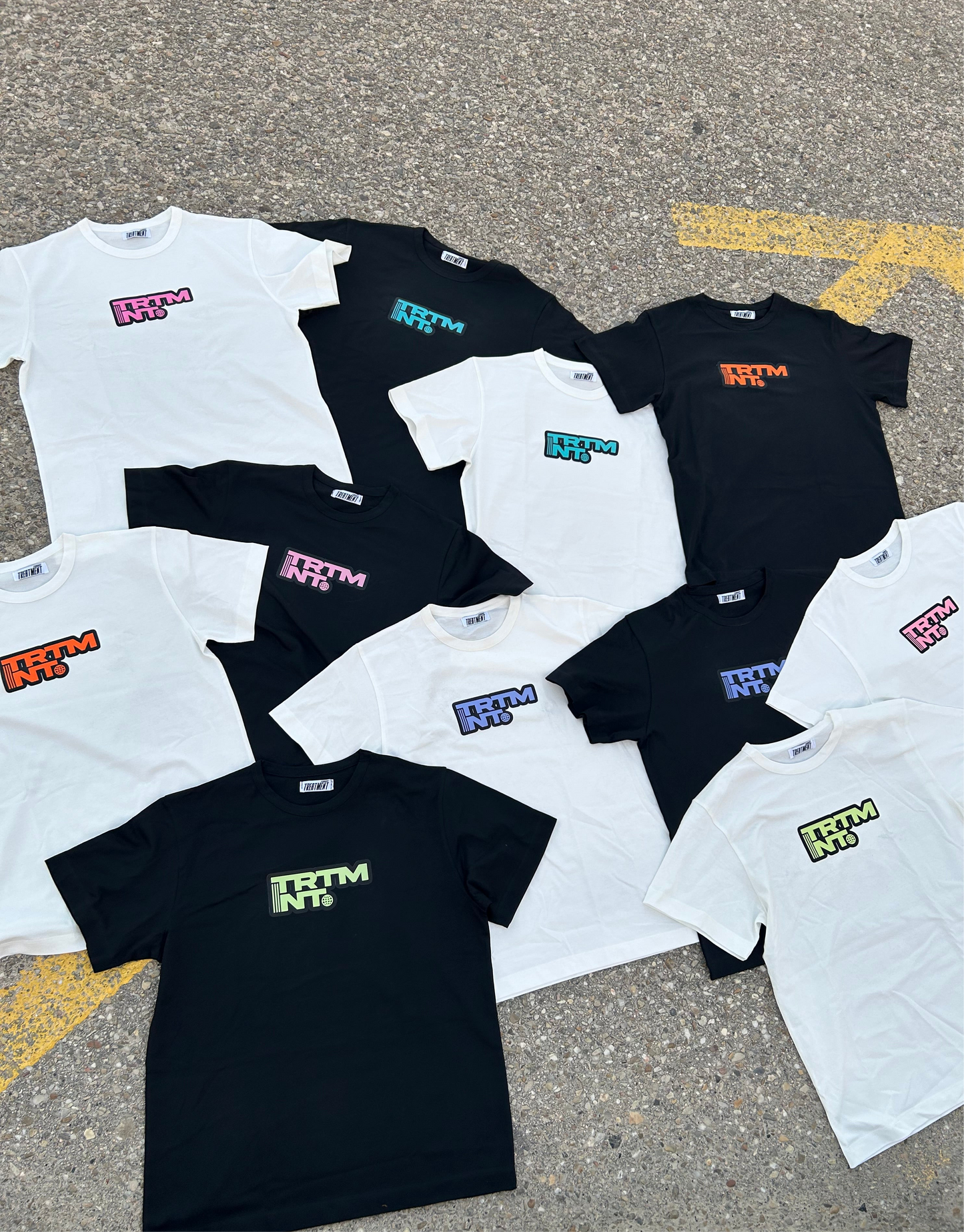 Camiseta TRTM🌐 💙💜💚🧡💘