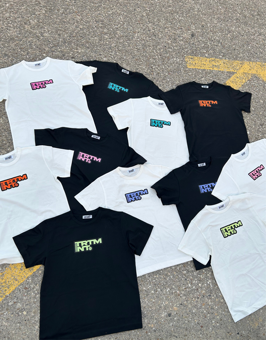 Camiseta TRTM🌐 💙💜💚🧡💘