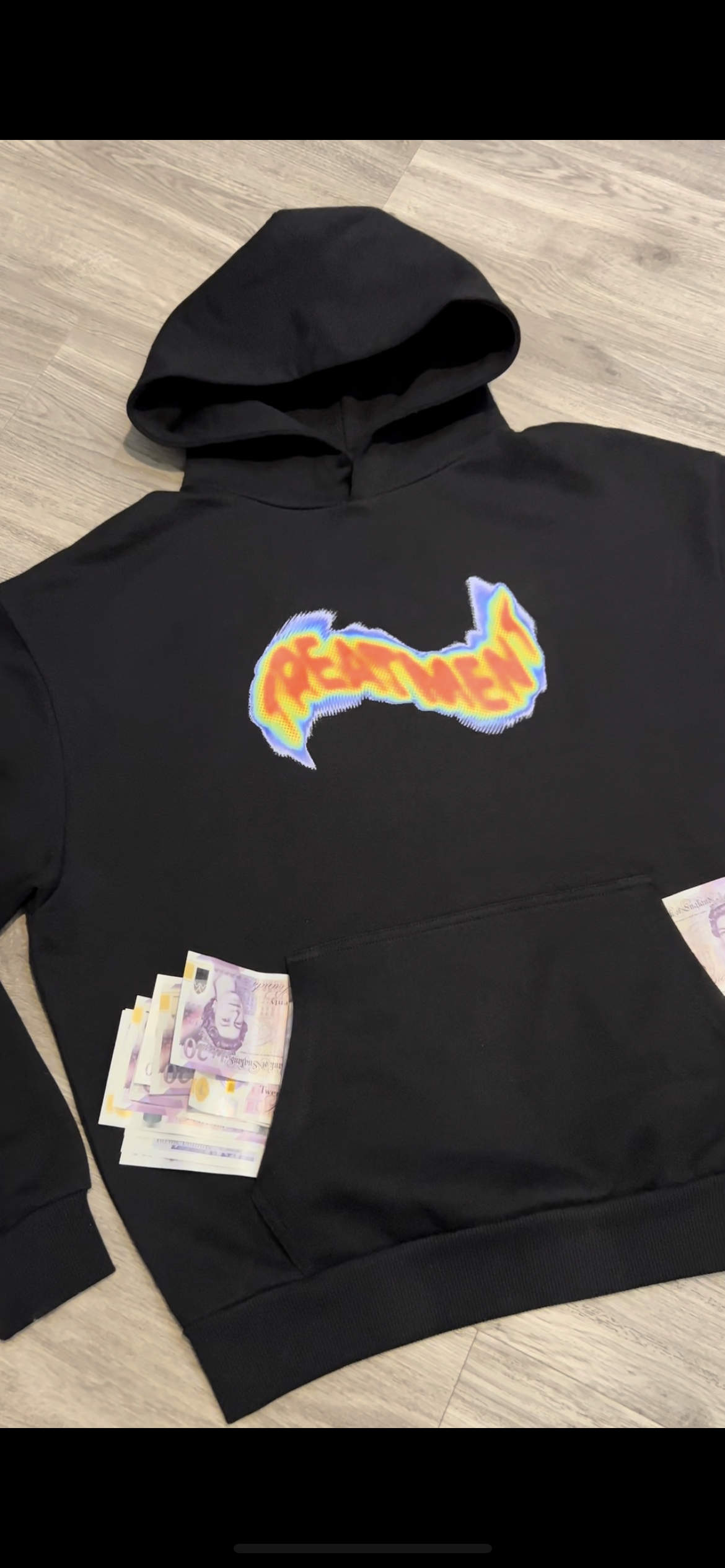 Sudadera Heat Map♨️