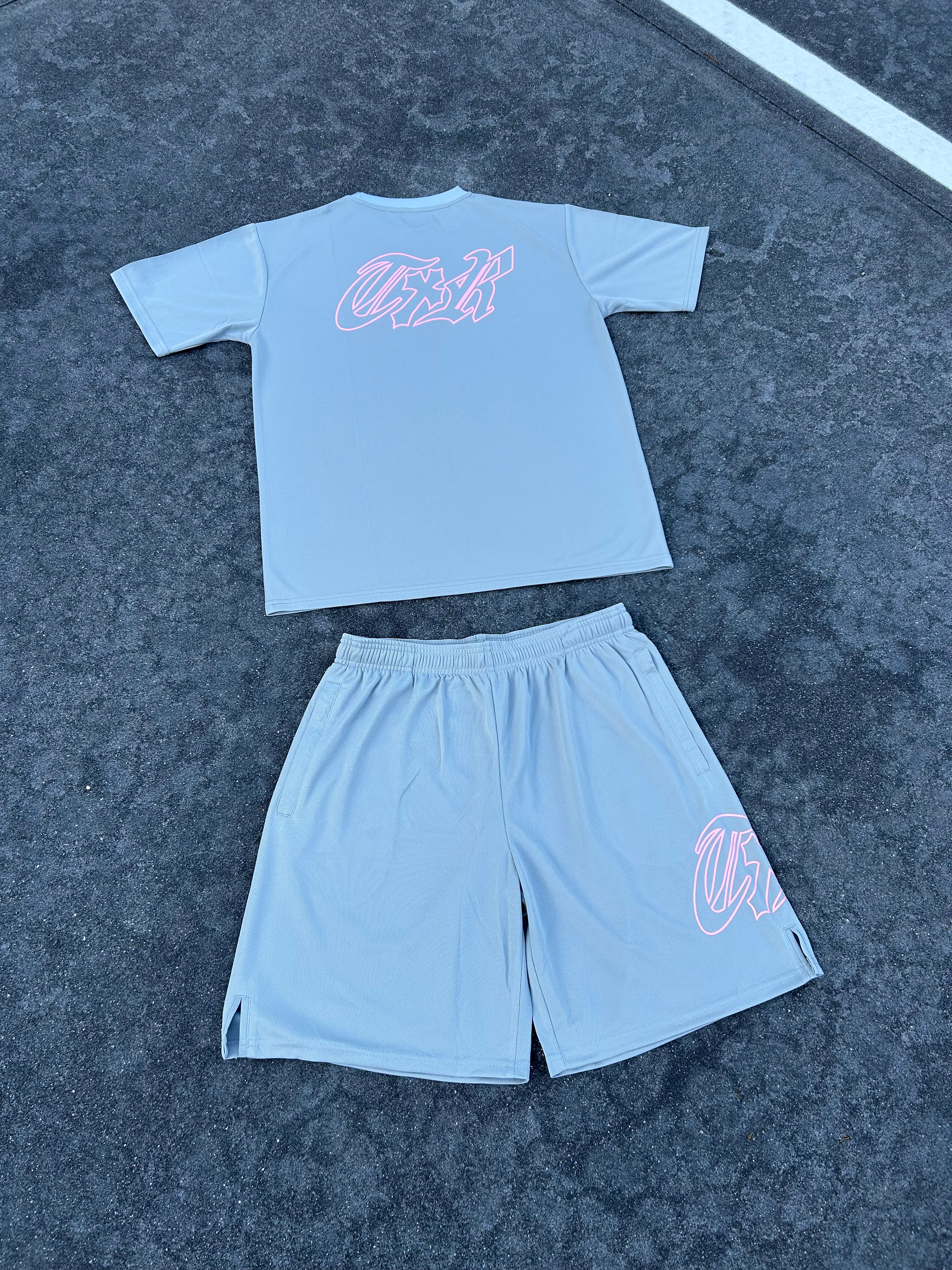 Mesh set gris