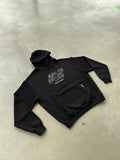 Sudadera rhinestones