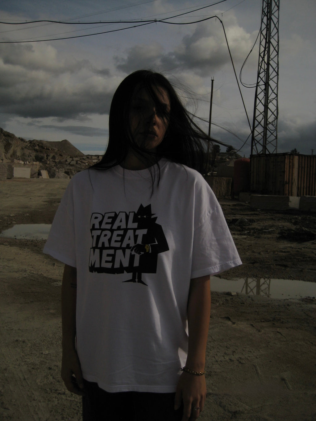 Camiseta Real treatment