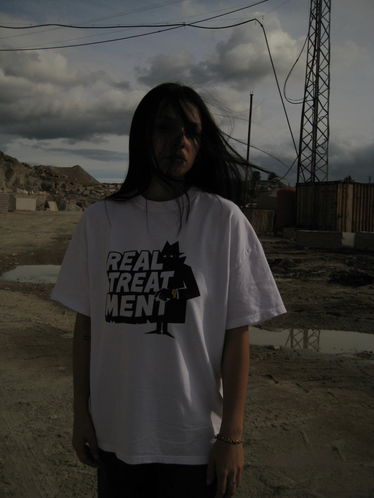 Camiseta Real treatment