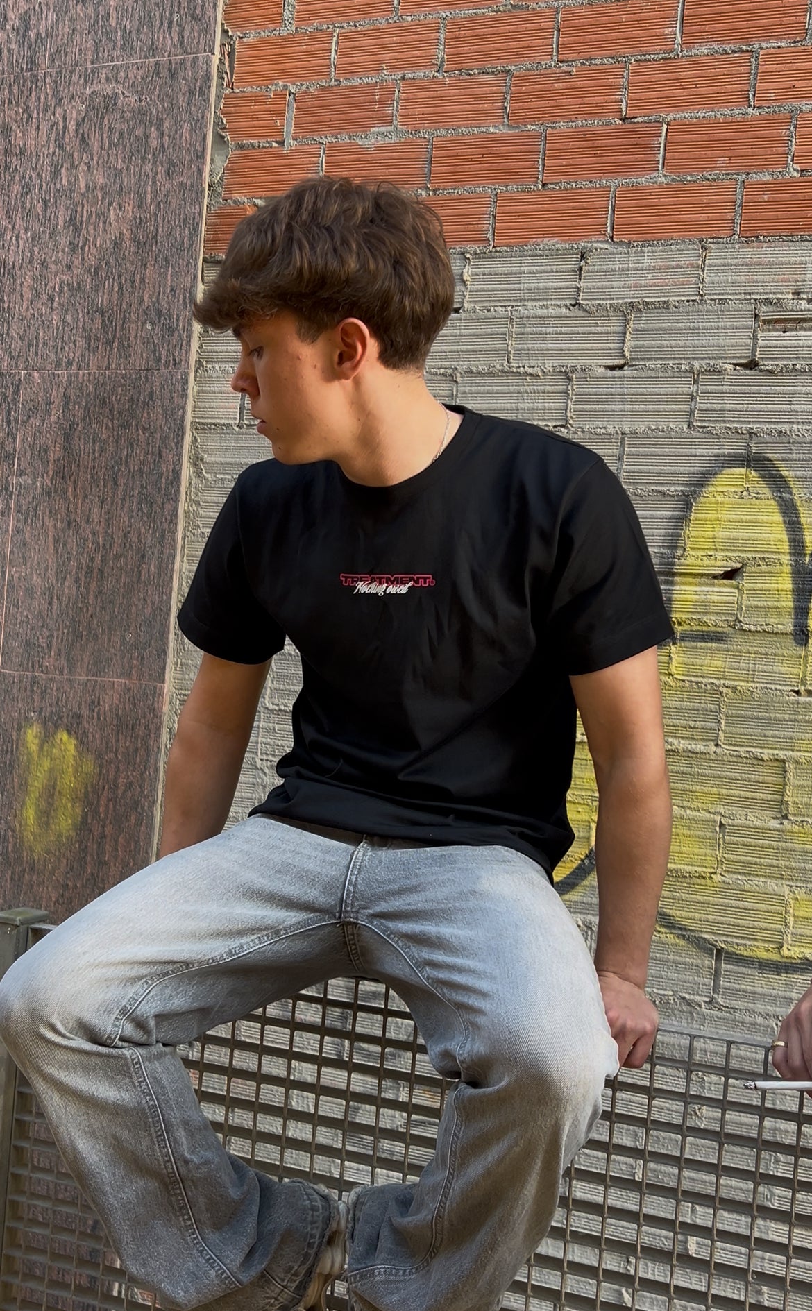 Camiseta dont f* with us