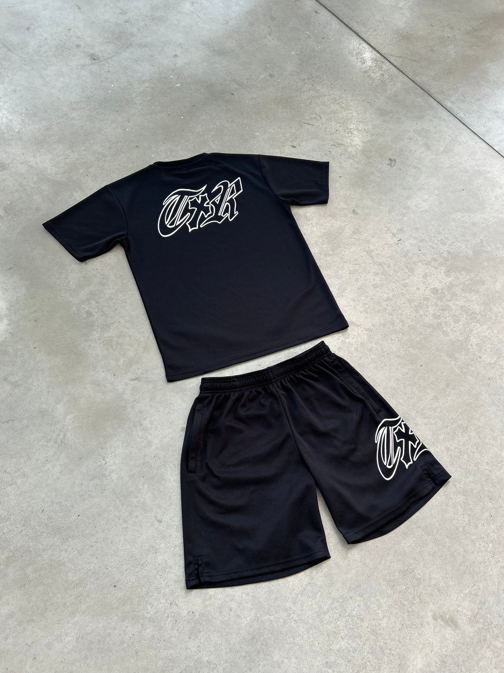 Conjunto mesh TR