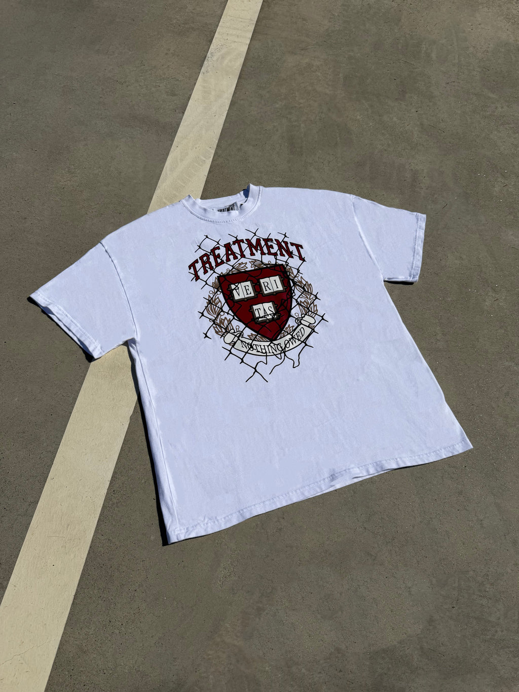 Camiseta F*** Harvard