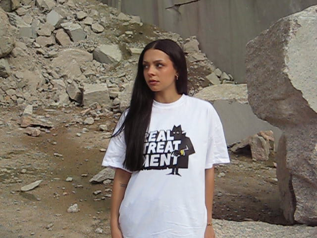 Camiseta Real treatment