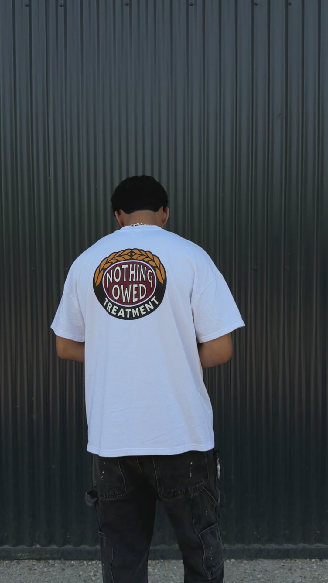 Camiseta Vintage Nothing OWED